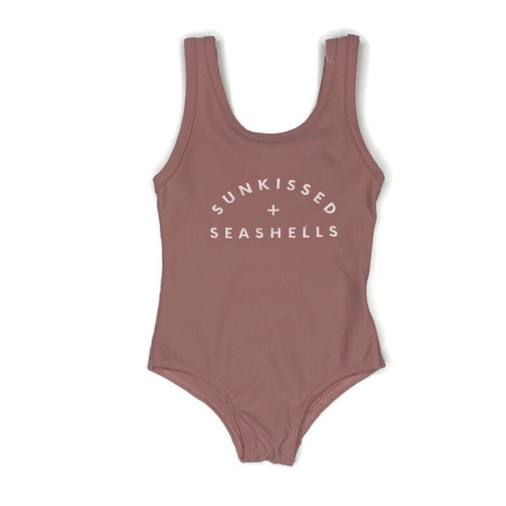 Elisabeth + Faith Plus Jean +‎ June Sunkissed + Seashells Swimsuit